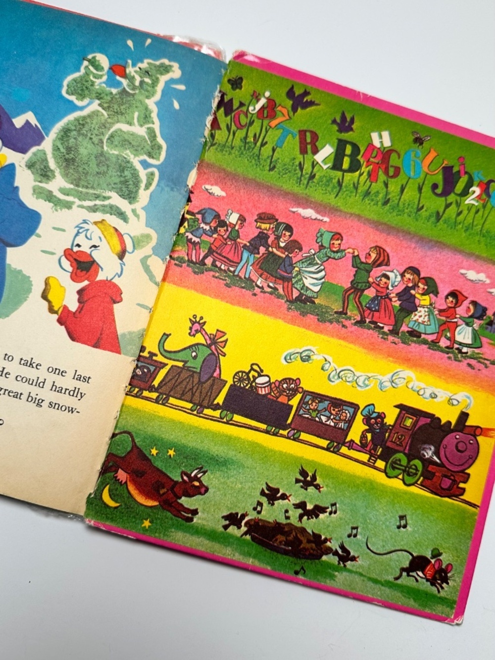 Vintage Baby Huey Wonder Book | Harvey Cartoons | Grosset & Dunlap | 1950s 1960s - Picture 11 of 16
